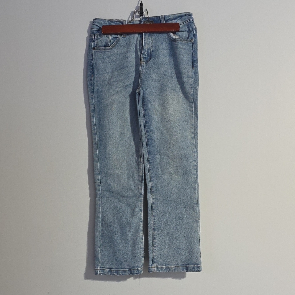 Buffalo Light Wash Semi Hi Rise Kick Crop Size 27